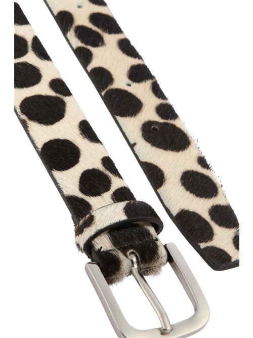 Cintura Peggy in cavallino Liviana Conti | A5WB02MAC41